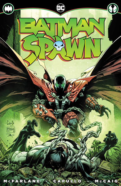 Batman Spawn #1 (One-Shot) Cover B Todd Mcfarlane Spawn Variant