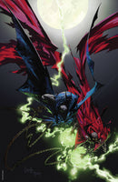 Batman Spawn #1 (One-Shot) Cover J Glow-In-The-Dark Variant
