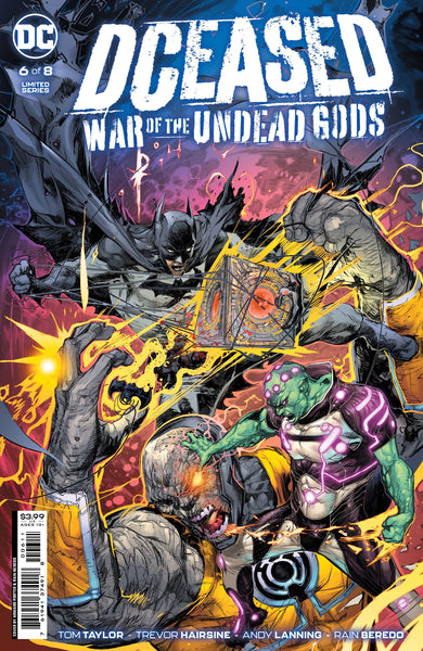 DCeased War Of Undead Gods #6 (Of 8) Cover A Howard Porter