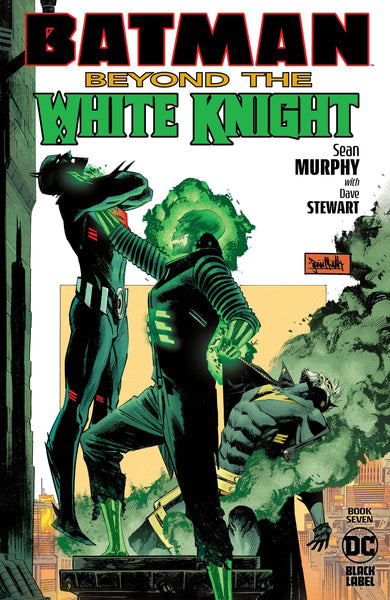 Batman Beyond The White Knight #7 Cover A Murphy (Mature)