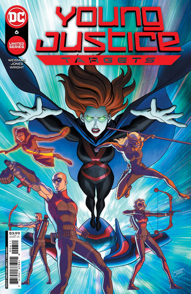 Young Justice Targets #6 (Of 6) Cover A Jones