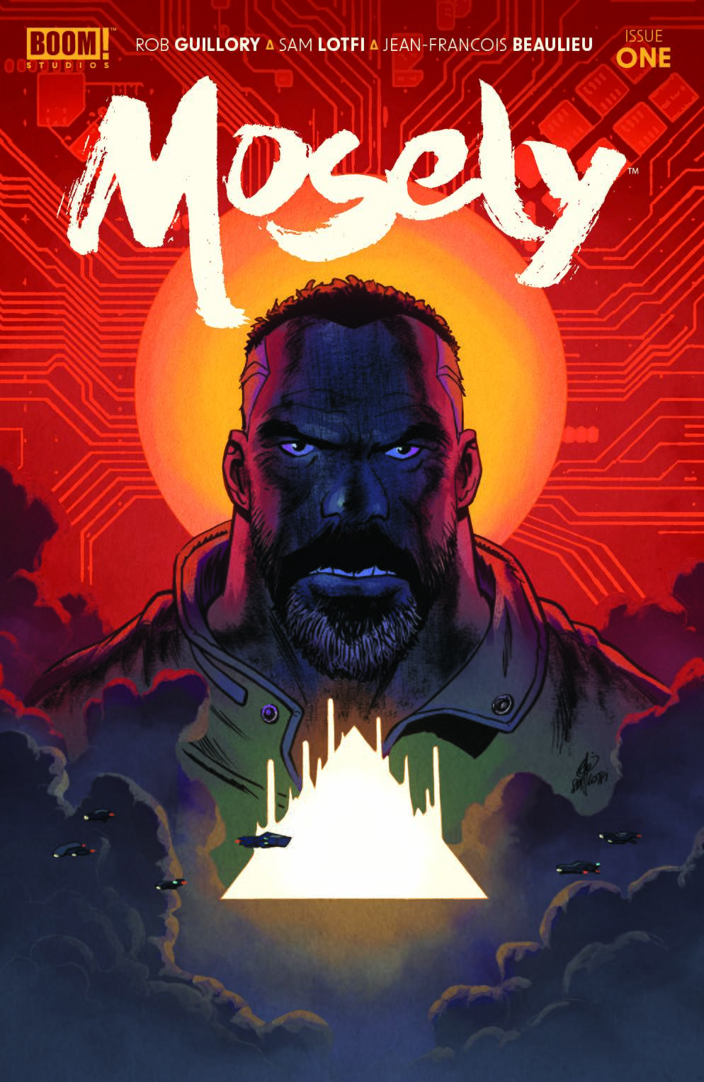 Mosley #1 (Of 5) Cover A Lotfi