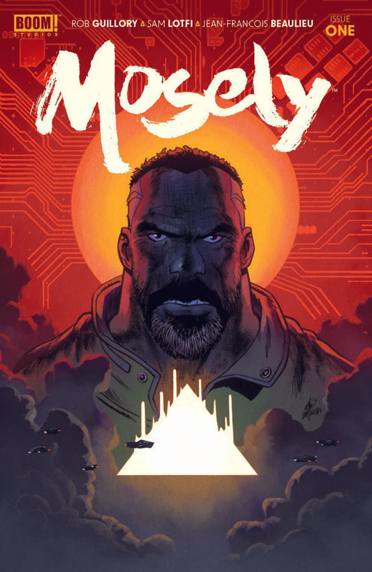 Mosley #1 (Of 5) Cover A Lotfi