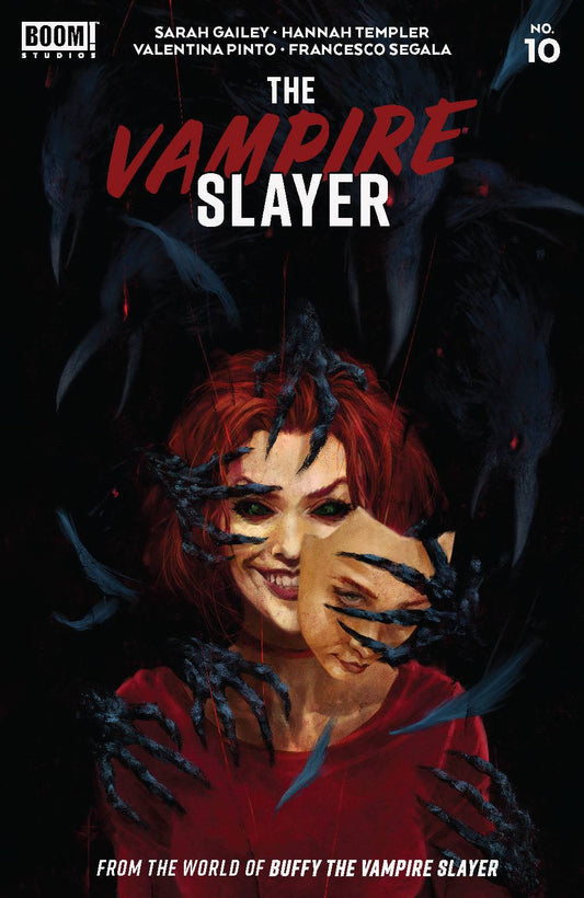 The Vampire Slayer #10 Cover A Fiumara (Buffy The Vampire Slayer/Slayerverse)