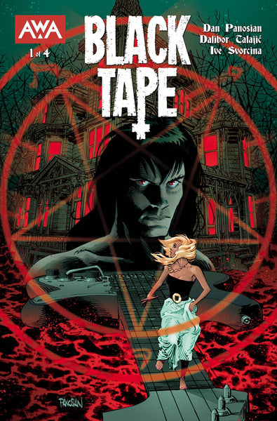 Black Tape #1 (Of 4) Cover A Panosian (Mature)