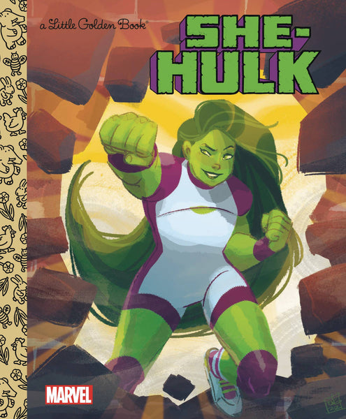 Little Golden Book Marvel She-Hulk