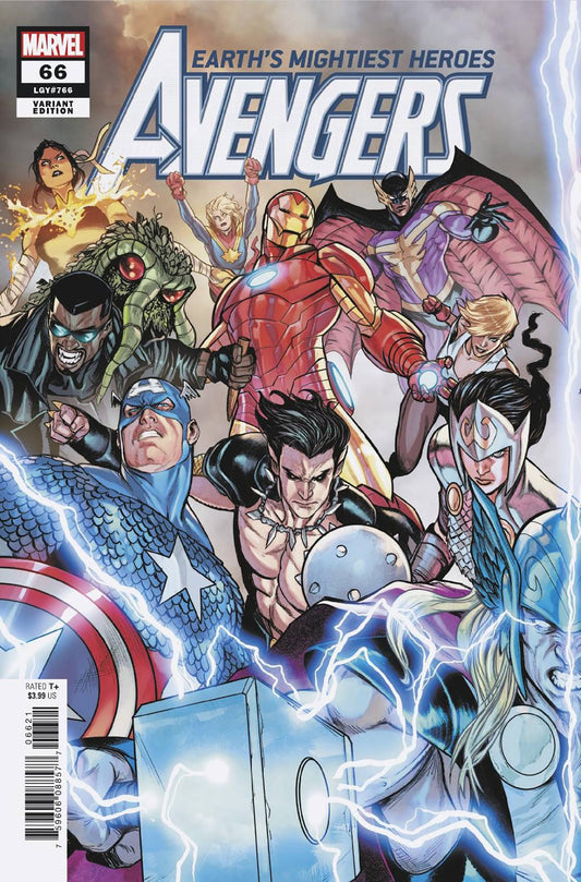 Avengers #66 Past Future Avengers Assemble Connecting Variant