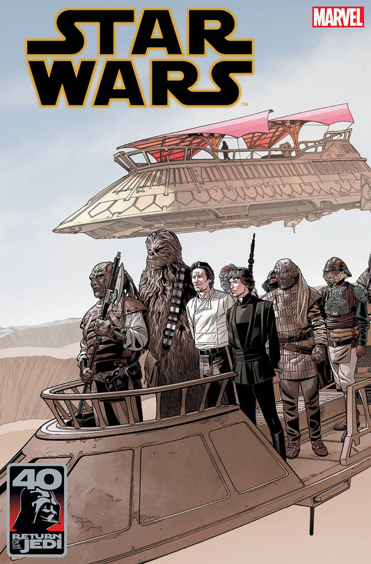 Star Wars #32 Sprouse Return Of The Jedi 40th Anniversary Variant
