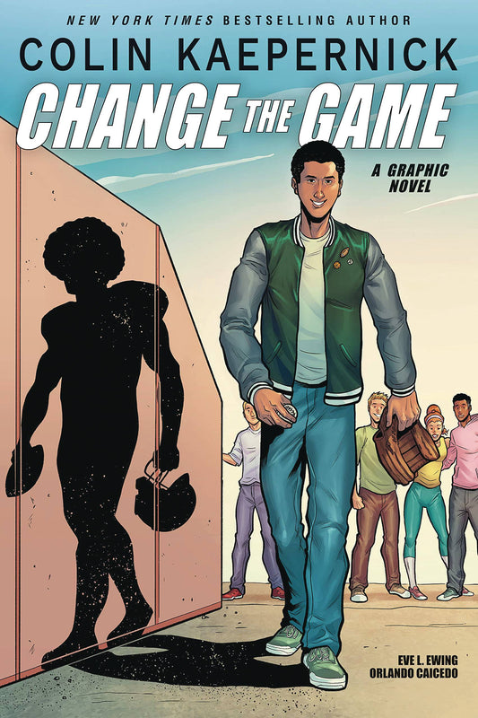 Colin Kaepernick Change The Game Graphic Novel