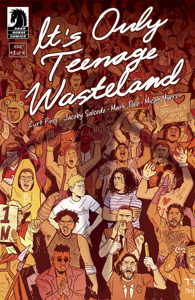 It's Only Teenage Wasteland #3 (Of 4)
