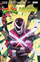 Mighty Morphin Power Rangers/Teenage Mutant Ninja Turtles (TMNT) #3 (Of 5) Cover A Mora