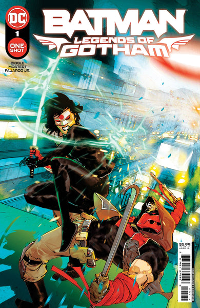 Batman Legends Of Gotham #1 (One-Shot) Cover A Di Giandomenico