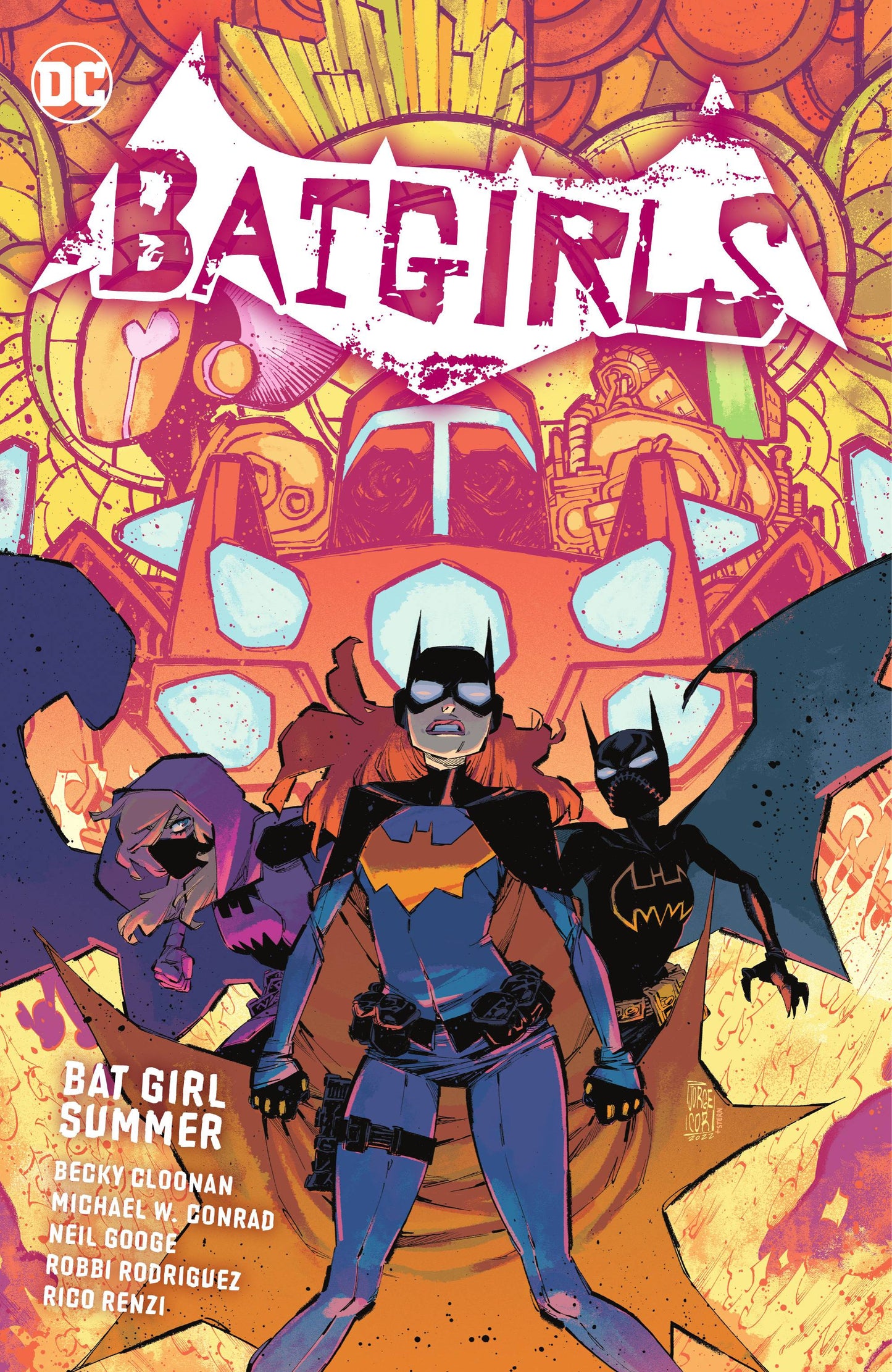 Batgirls, Vol. 2: Bat Girl Summer