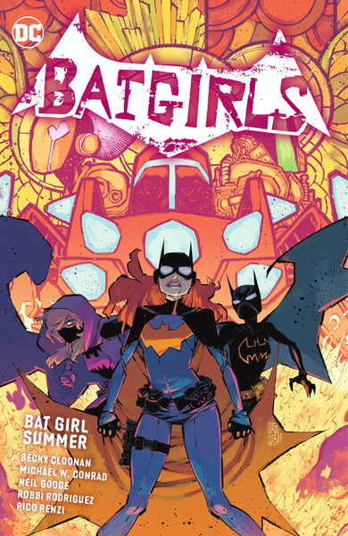 Batgirls Vol. #2 Bat Girl Summer TPB