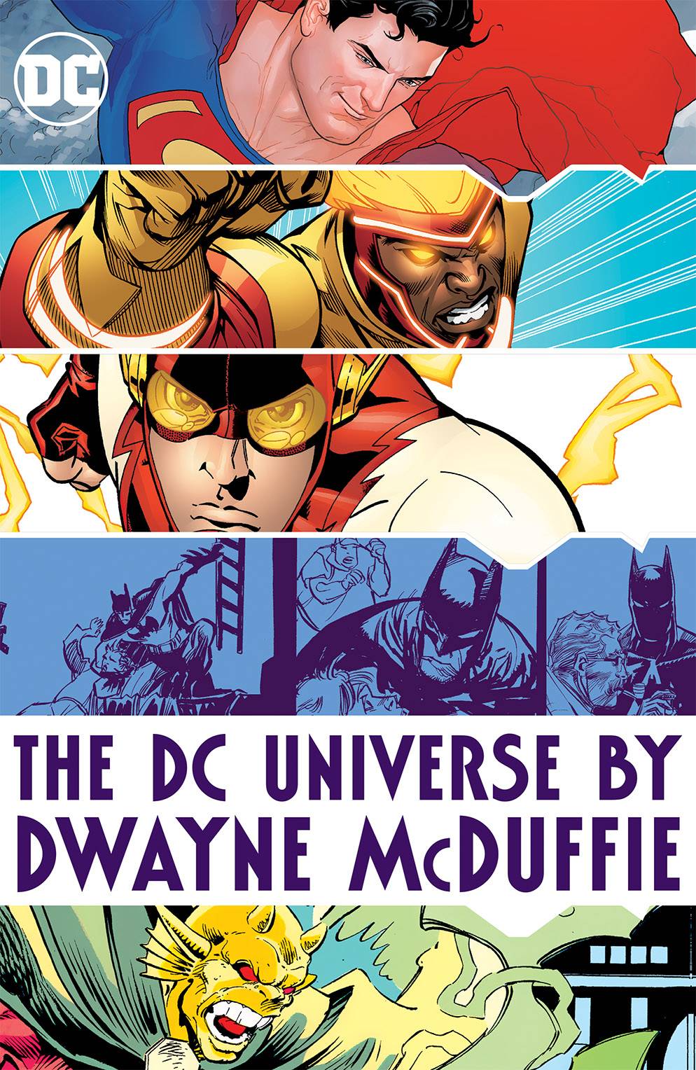 Dc Universe By Dwane Mcduffie Hardcover Hc