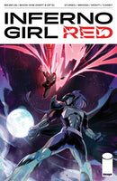 Inferno Girl Red Book One #2 (Of 3) Cover A Favoccia Massive-Verse