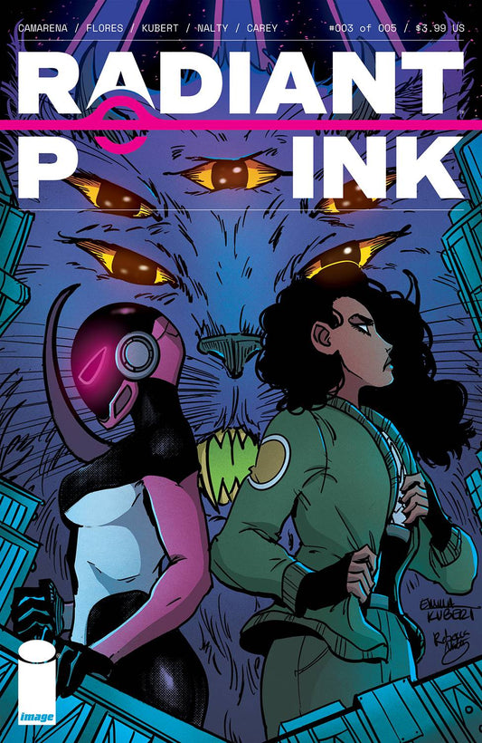 Radiant Pink #3 (Of 5) Cover A Kubert Massive-Verse