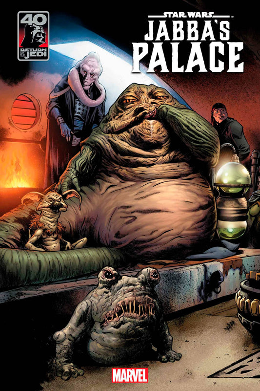 Star Wars Return of The Jedi Jabba's Palace #1 Connect Variant