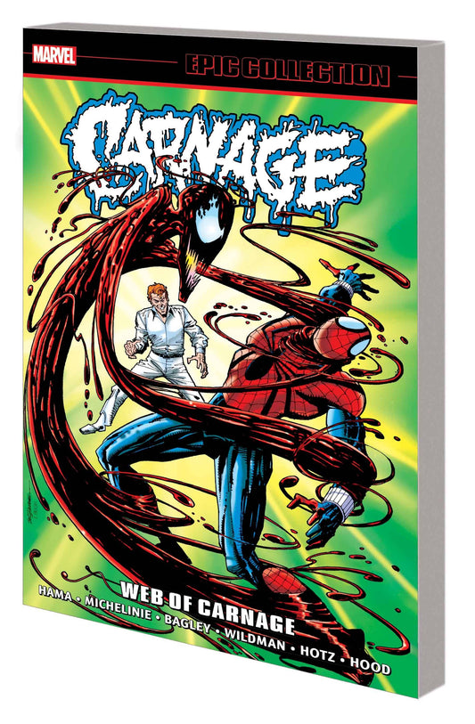 Carnage Epic Collection Web Of Carnage Tpb