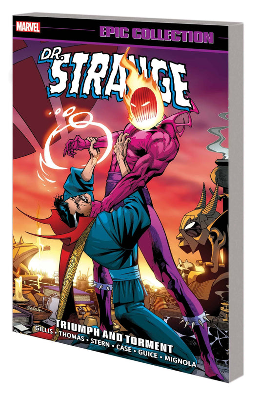 Dr. Strange Epic Collection Triumph And Torment Tpb