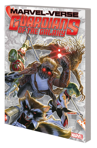 Marvel-Verse Guardians Of The Galaxy Graphic Novel Tpb