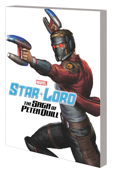 Star-Lord Saga Of Peter Quill Tpb