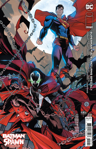 Superman Kal-El Returns Special (One-Shot) Cover D Mora DC Spawn Variant