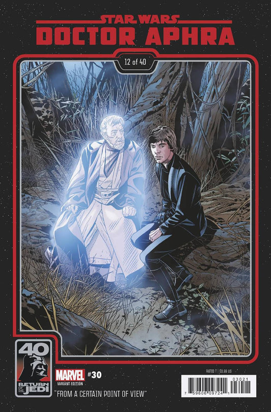 Star Wars Doctor Aphra #30 Return Of The Jedi 40th Anniversary Variant