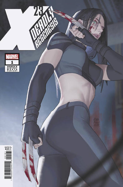 X-23 Deadly Regenesis #1 (Of 5) A.K.A. Women's History Month Variant