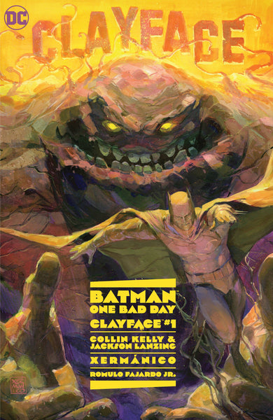 Batman One Bad Day Clayface #1 (One-Shot) Cover A Xermanico