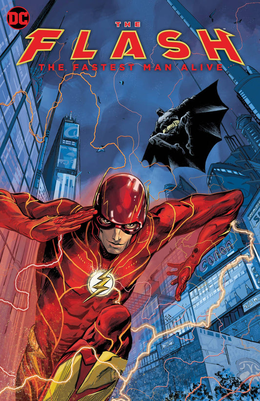 The Flash The Fastest Man Alive Tpb