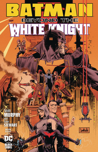 Batman Beyond The White Knight #8 (Of 8) Cover A Murphy Stewart