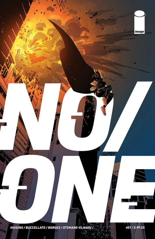 No/One #1 (Of 10) Cover A Barges Massive-Verse (Mature)