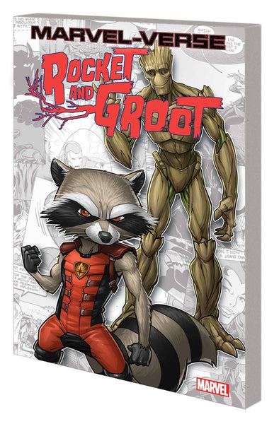Marvel-Verse Rocket And Groot Graphic Novel Tpb