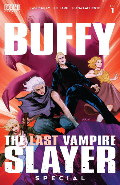 Buffy The Last Vampire Slayer Special #1 Cover A Anindito