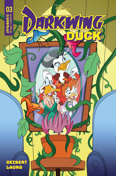 Darkwing Duck #3 Cover D Forstner