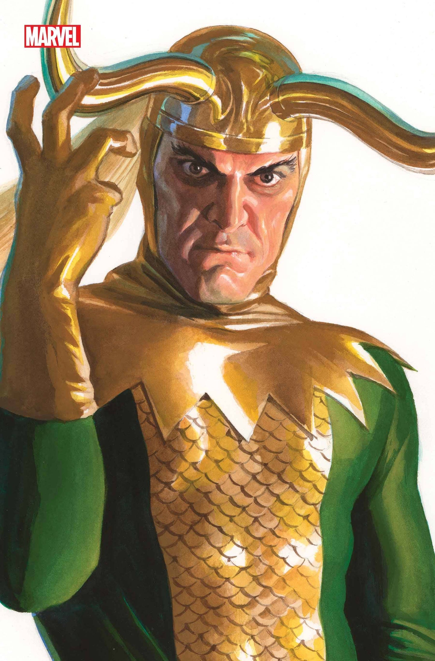 Thor #33 Alex Ross Timeless Loki Virgin Variant