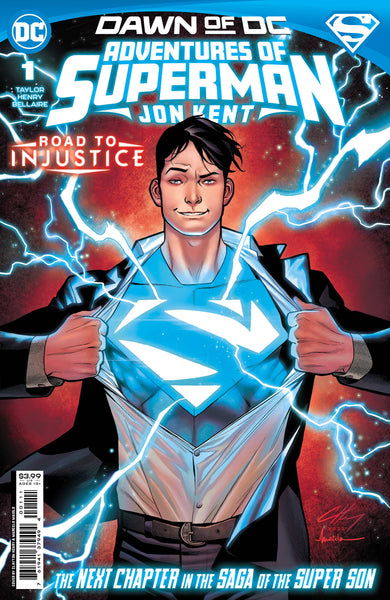 Adventures Of Superman Jon Kent #1 (Of 6) Cover A Clayton Henry