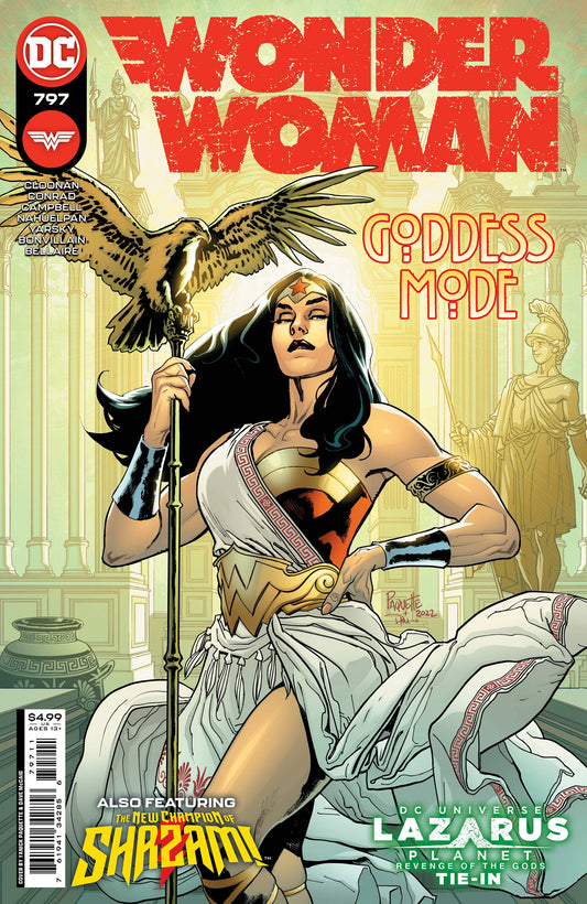 Wonder Woman #797 Cover A Yanick Paquette