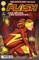 Flash #794 Cover A Taurin Clarke (One-Minute War)