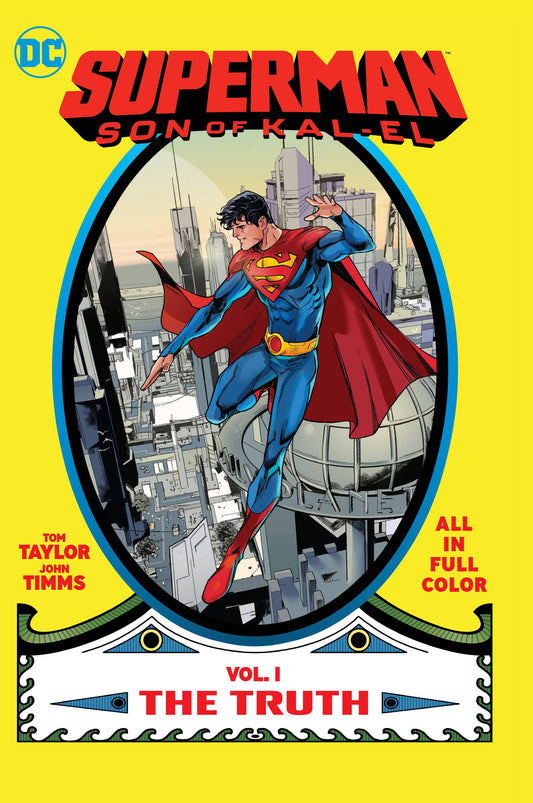 Superman Son Of Kal-El Vol. #1 The Truth Tpb