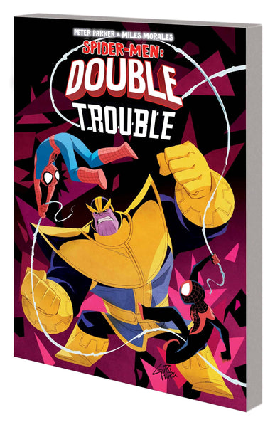 Peter Parker & Miles Morales Spider-Men Double Trouble Tpb
