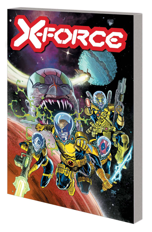 X-Force By Benjamin Percy Vol. #6 TPB