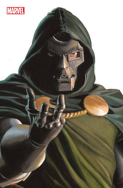 Guardians Of The Galaxy #1 Alex Ross Timeless Dr. Doom Virgin Variant
