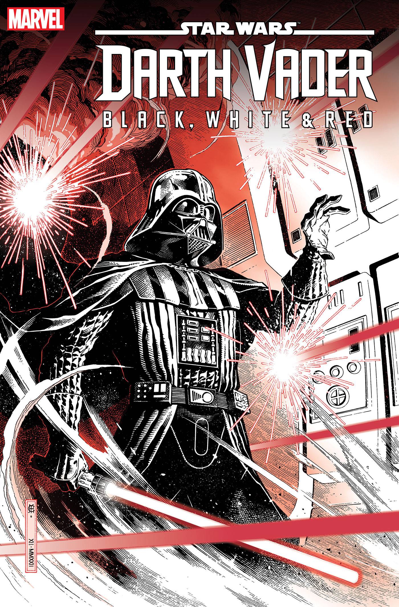 Star Wars Darth Vader Black White & Red #1 Cheung Variant