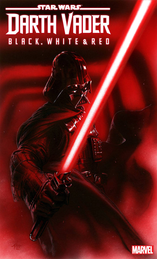 Star Wars Darth Vader Black White & Red #1 Dellotto Variant