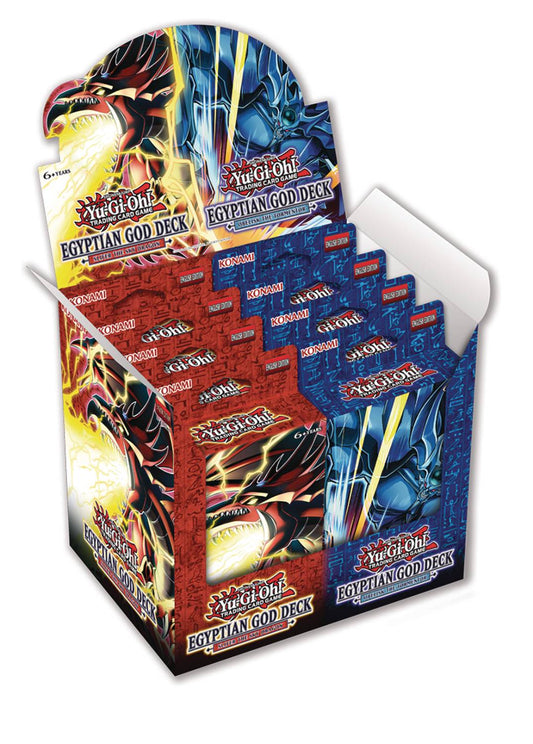 Yu-Gi-Oh Egyptian God Deck Unlimited Booster