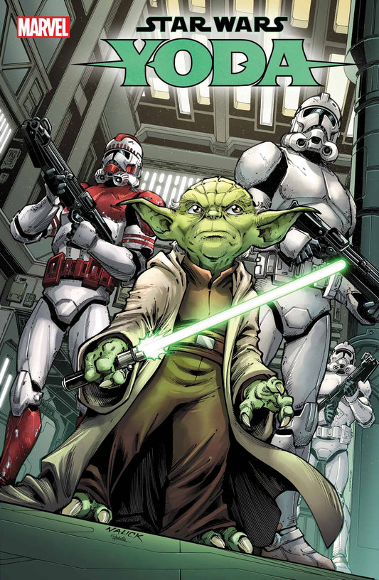 Star Wars Yoda #7 Nauck Variant
