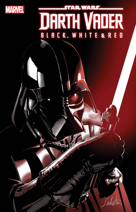 Star Wars Darth Vader Black White & Red #2 Larocca Variant