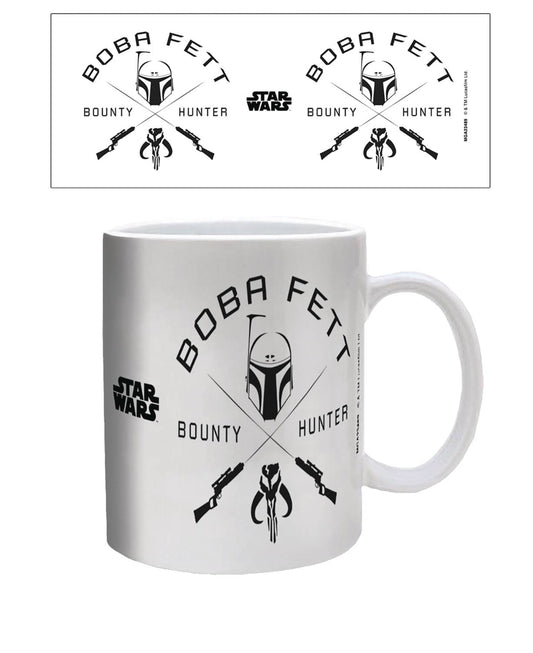 Star Wars Boba Fett Symbol Ceramic Mug